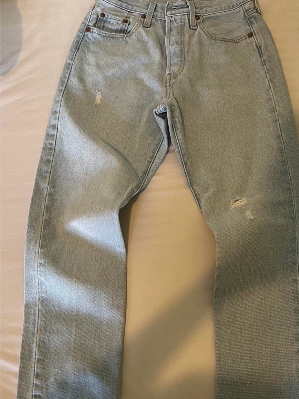 Levi's Light Blue Relaxed Fit Men's Jeans